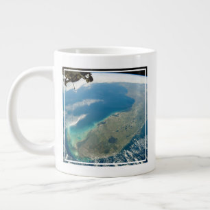 Caneca De Café Grande Uma Flórida Oblíqua, Na Costa Sudeste