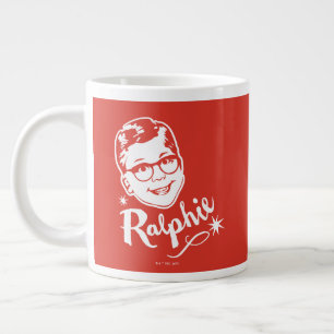 Caneca De Café Grande Uma história de Natal Ralphie