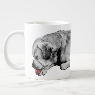 Caneca De Café Grande Uma pausa brilhante