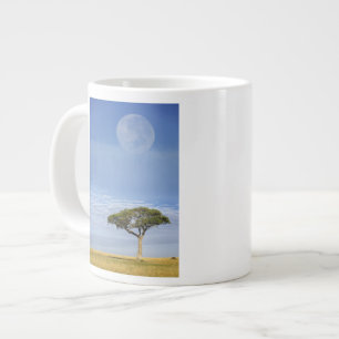 Caneca De Café Grande Umbrella Thorn Acacia, Acacia tortilis e