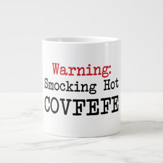 Caneca De Café Grande Umor de citação de sução de Covfefe quente de 20oz