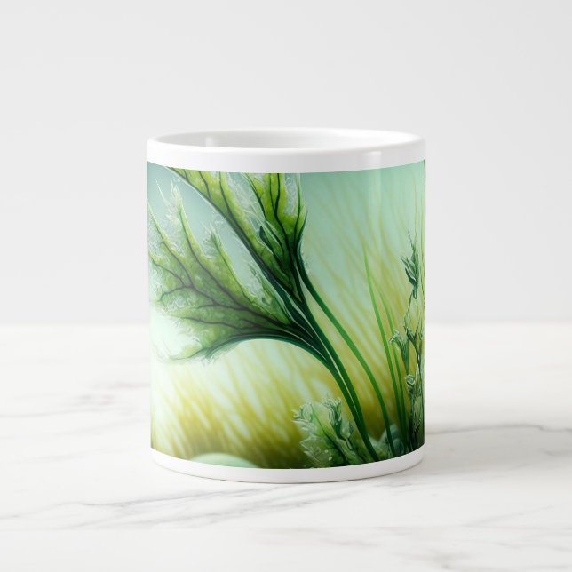 Caneca De Café Grande Underwater Majesty (Frente)
