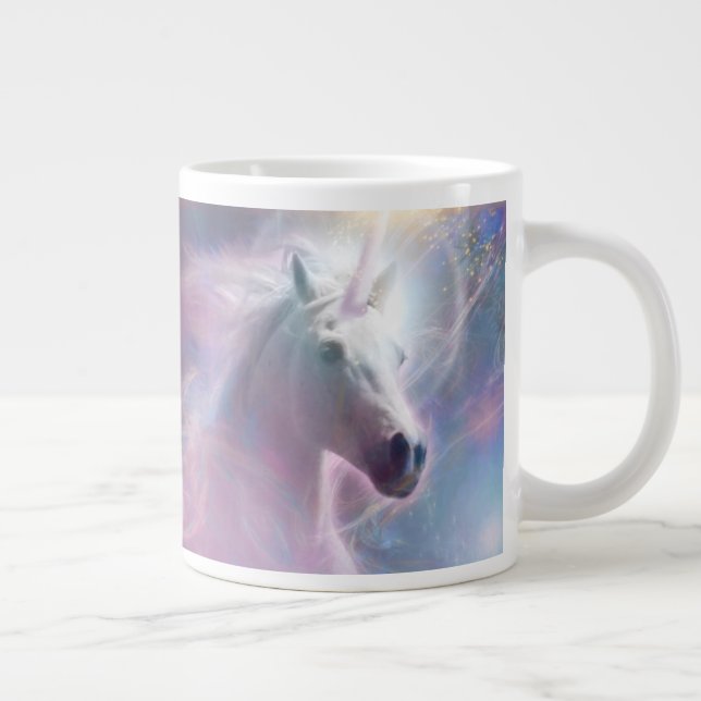 Caneca De Café Grande Unicorn Horse SHAFIRE (Direita)