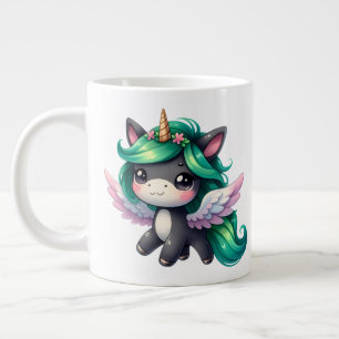 Caneca De Café Grande Unicorn - Jumbo Mug
