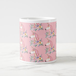 Caneca De Café Grande Unicórnio