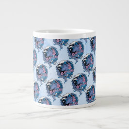 Caneca De Café Grande Unicórnio