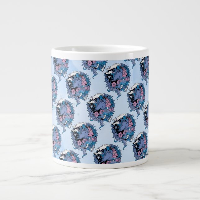 Caneca De Café Grande Unicórnio (Frente)