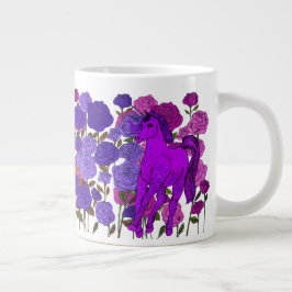 Caneca De Café Grande Unicórnio Invisível