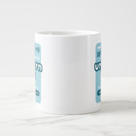 Caneca De Café Grande Unicórnio Pee