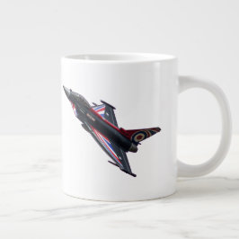 Caneca De Café Grande Union Jack Typhoon