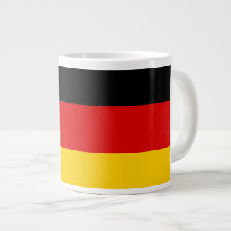 Caneca De Café Grande Unity Justice Freedom Germany Flag Mug