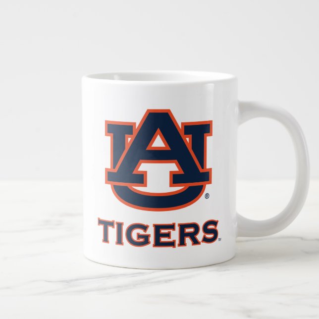 Caneca De Café Grande Universidade Auburn | Auburn (Direita)