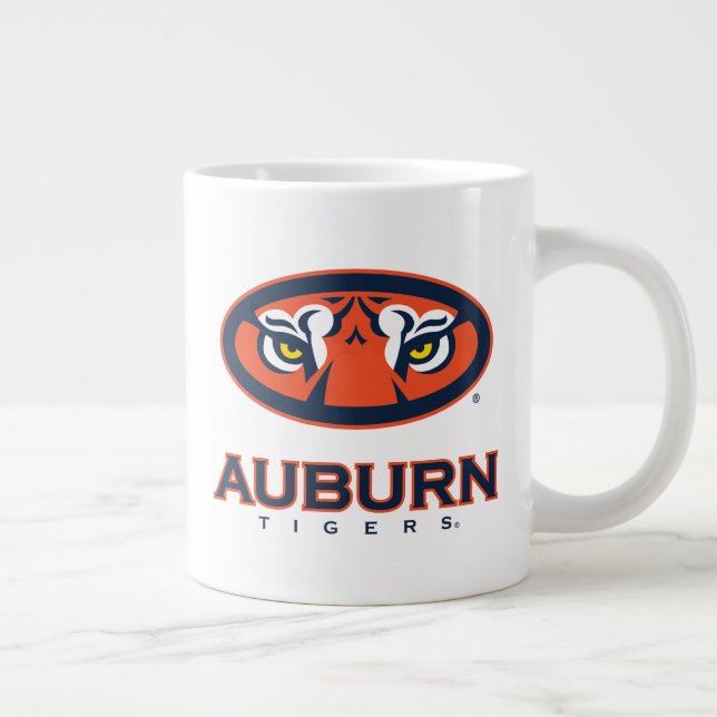 Caneca De Café Grande Universidade Auburn | Auburn Tigers (Direita)