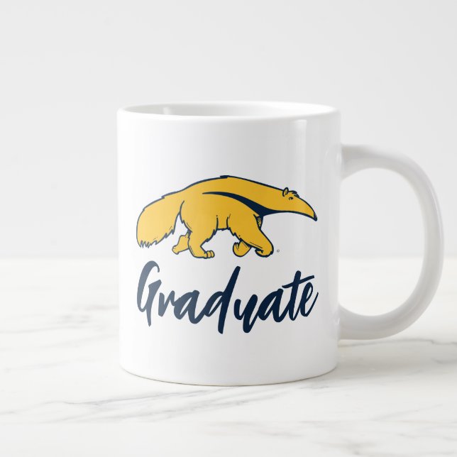 Caneca De Café Grande Universidade da Califórnia, Irvine Anteater (Direita)