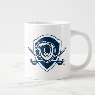 Caneca De Café Grande Universidade da Virgínia   Cavalier Shield