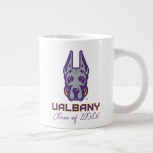 Caneca De Café Grande Universidade de Albany Great Danes