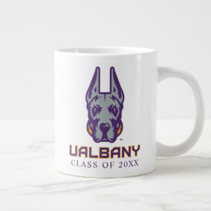 Caneca De Café Grande Universidade de Albany Great Danes