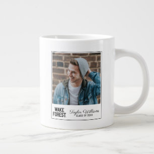 Caneca De Café Grande Universidade de Florestas acordares Floresta Aco