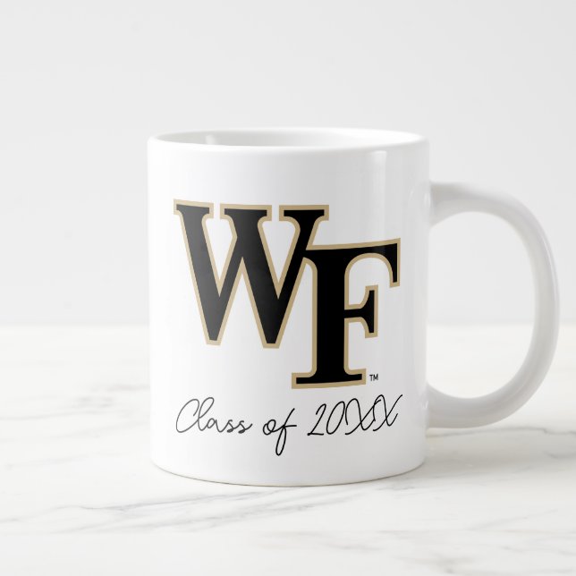 Caneca De Café Grande Universidade de Florestas acordares | WF (Direita)