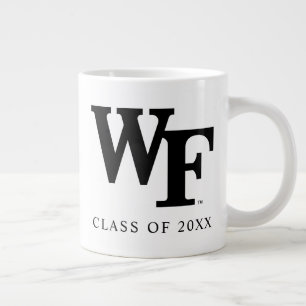 Caneca De Café Grande Universidade de Florestas acordares WF