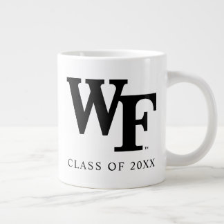 Caneca De Café Grande Universidade de Florestas acordares | WF