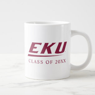 Caneca De Café Grande Universidade de Kentucky Oriental EKU