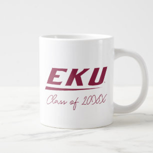 Caneca De Café Grande Universidade de Kentucky Oriental EKU