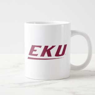 Caneca De Café Grande Universidade de Kentucky Oriental EKU