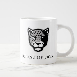 Caneca De Café Grande Universidade do Texas A&M - San Antonio   Jaguares