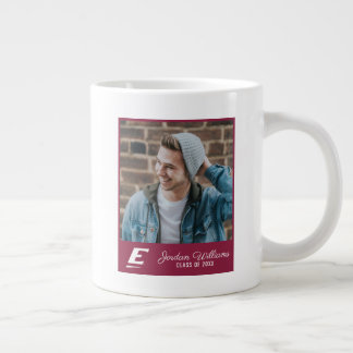 Caneca De Café Grande Universidade E do Kentucky Oriental