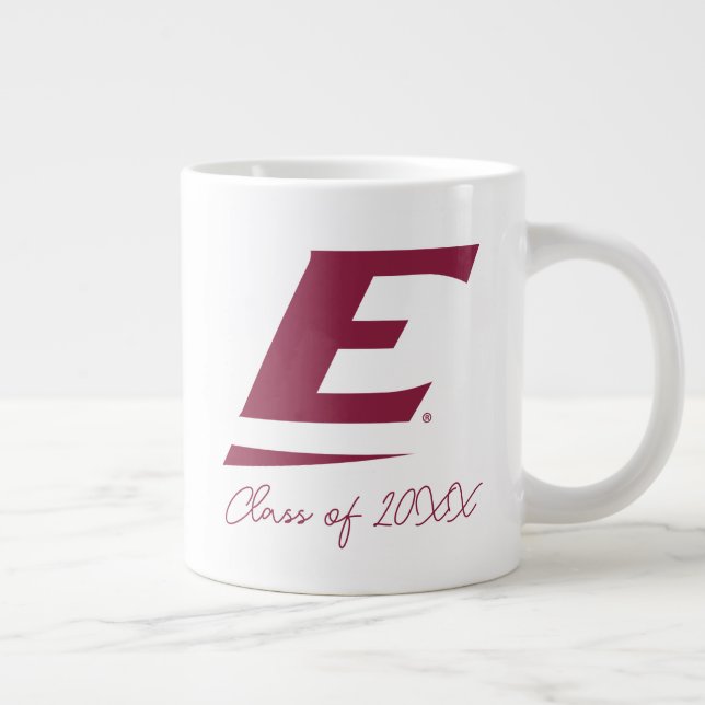 Caneca De Café Grande Universidade E do Kentucky Oriental (Direita)