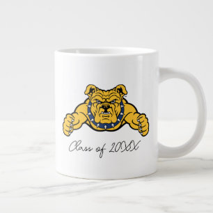 Caneca De Café Grande Universidade Estadual da Carolina do Norte A&T B