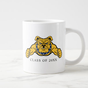 Caneca De Café Grande Universidade Estadual da Carolina do Norte A&T B