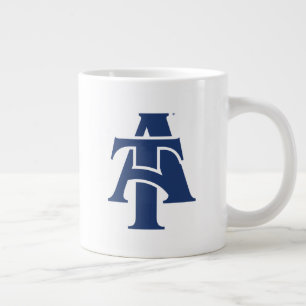 Caneca De Café Grande Universidade Estadual da Carolina do Norte A&T L