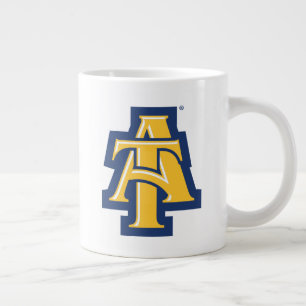 Caneca De Café Grande Universidade Estadual da Carolina do Norte A&T L