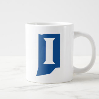 Caneca De Café Grande Universidade Estadual de Indiana