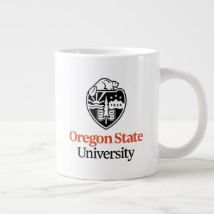 Caneca De Café Grande Universidade Estadual do Oregon