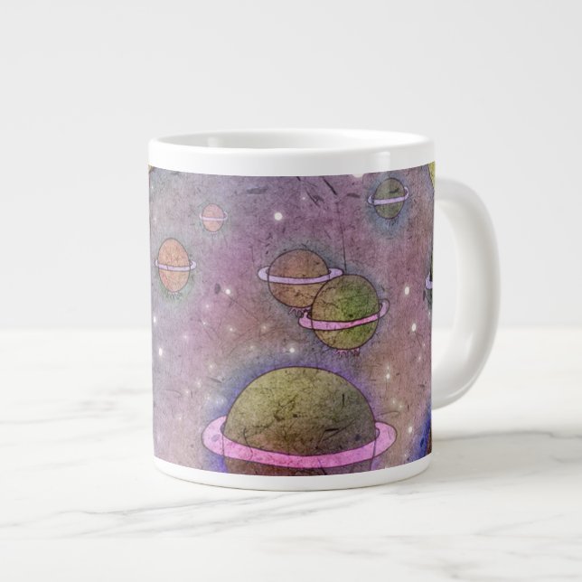Caneca De Café Grande Universo 2012 (Frente Esquerda)