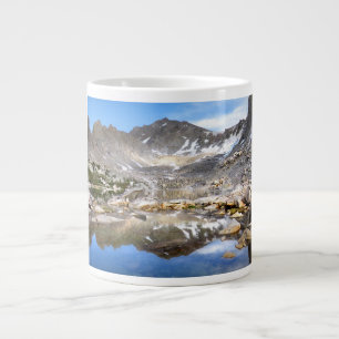 Caneca De Café Grande Upper Kearsarge Lake 2 - Sierra Nevada