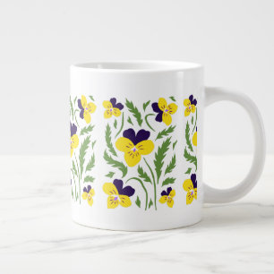 Caneca De Café Grande Ups de Johnny Salto Bonito