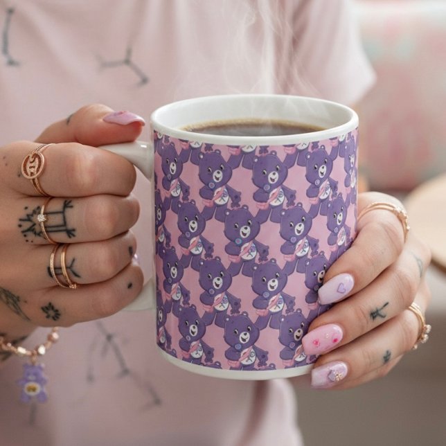 Caneca De Café Grande Urso (Criador carregado)