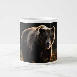 Caneca De Café Grande Urso