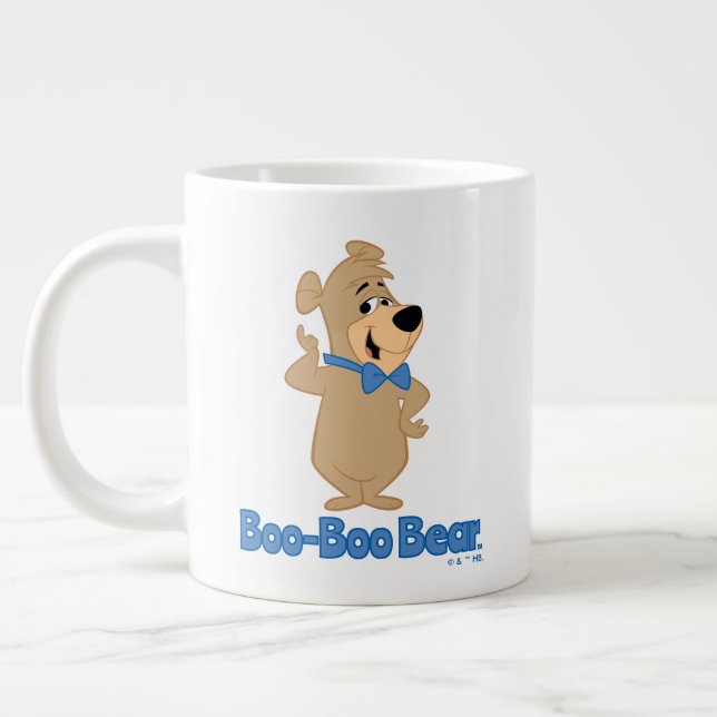 Caneca De Café Grande Urso Boo-Boo Precoce (Esquerda)