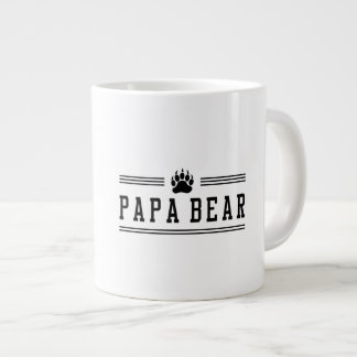 Caneca De Café Grande Urso do Papa