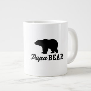 Caneca De Café Grande Urso do Papa