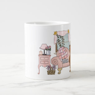Caneca De Café Grande Urso - Jumbo Mug