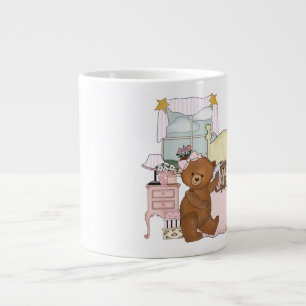 Caneca De Café Grande Urso - Jumbo Mug
