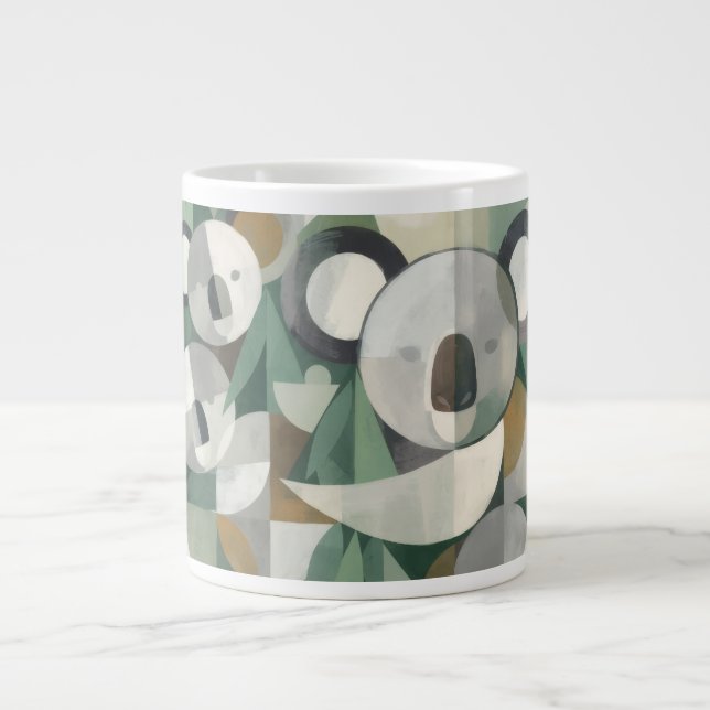 Caneca De Café Grande Urso Koala  (Frente)