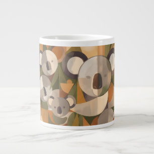 Caneca De Café Grande Urso Koala