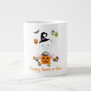 Caneca De Café Grande Urso Polar Bonito Para Amantes de os animais